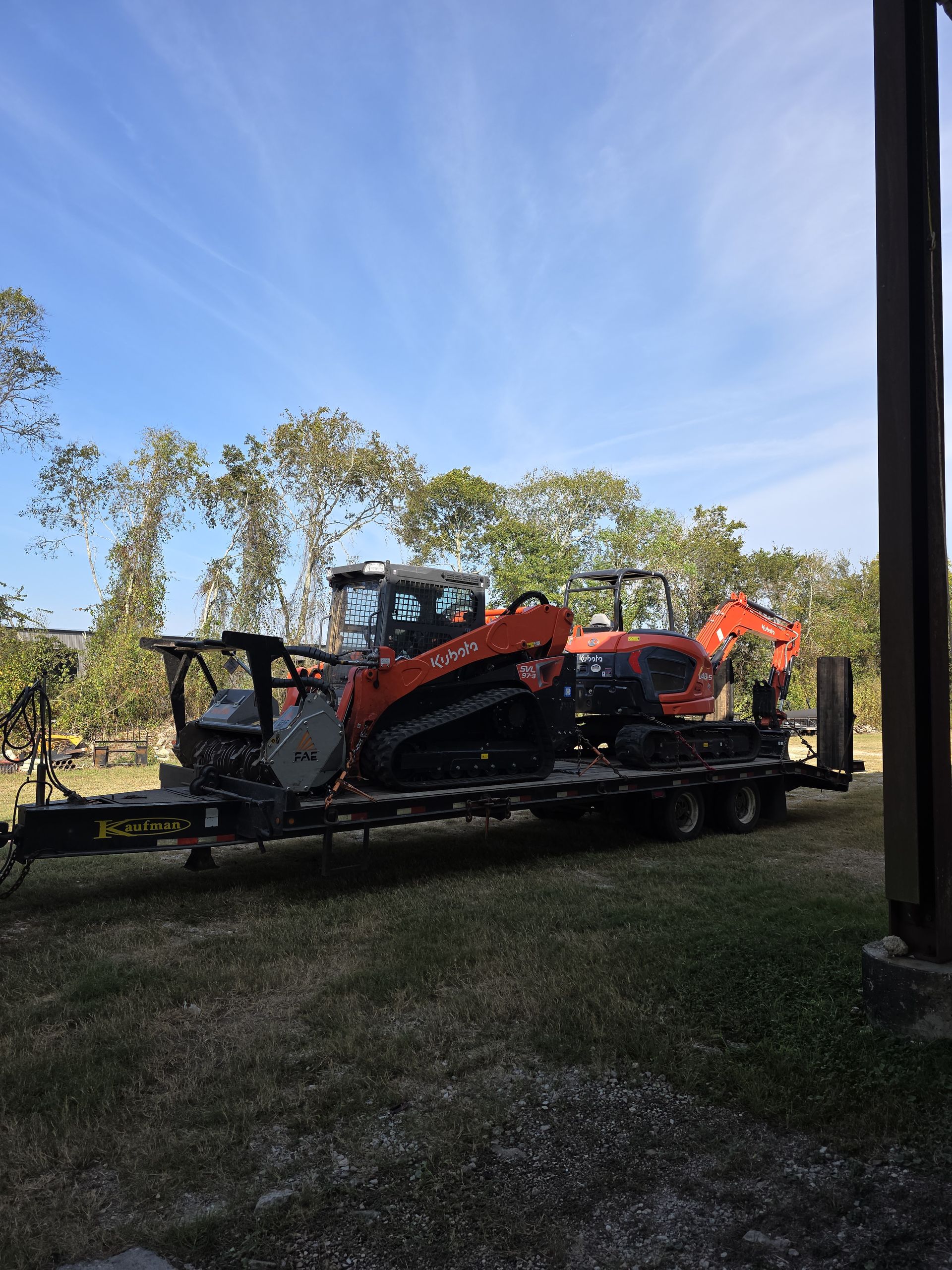 Dozer and Tractor Work project 3