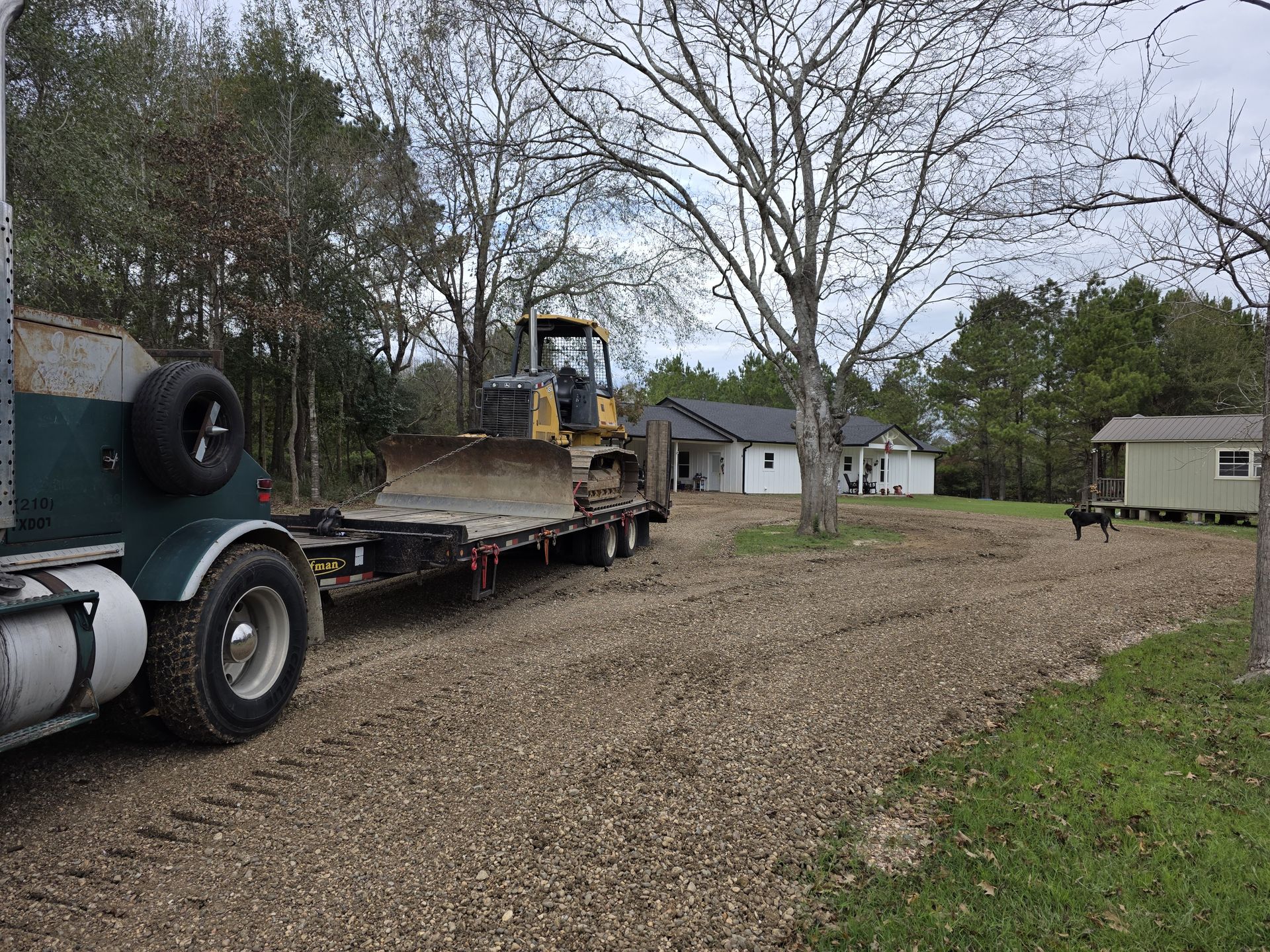 Dump Trailers project 1