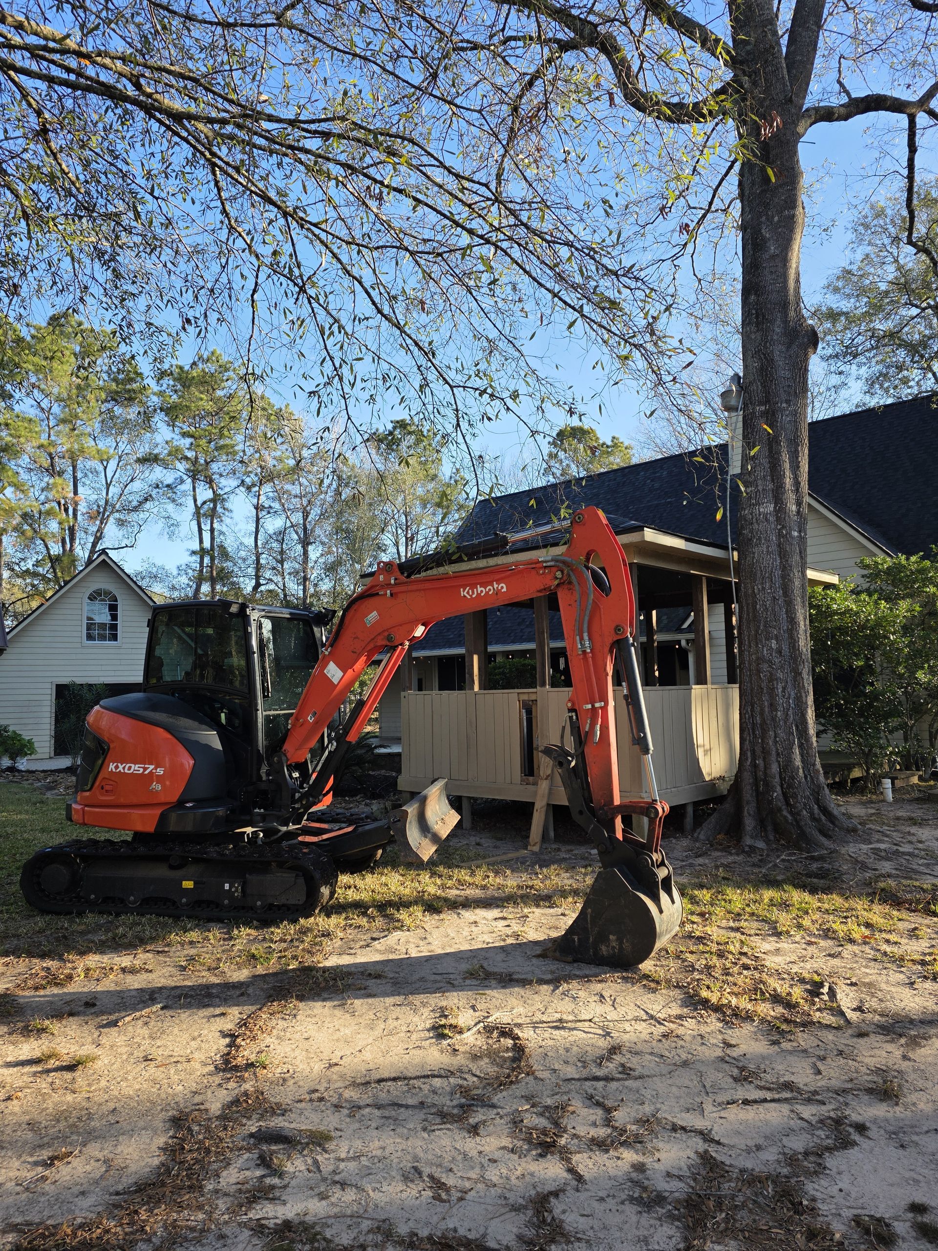 Debris Removal and Haul Off project 5