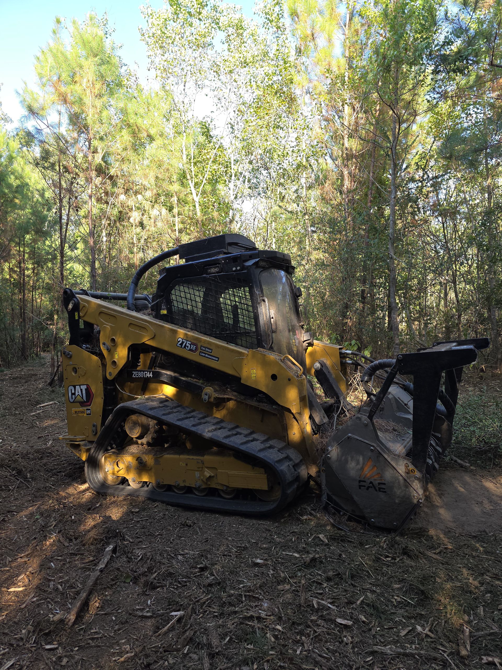 Hydro-Ax Mulching project 2