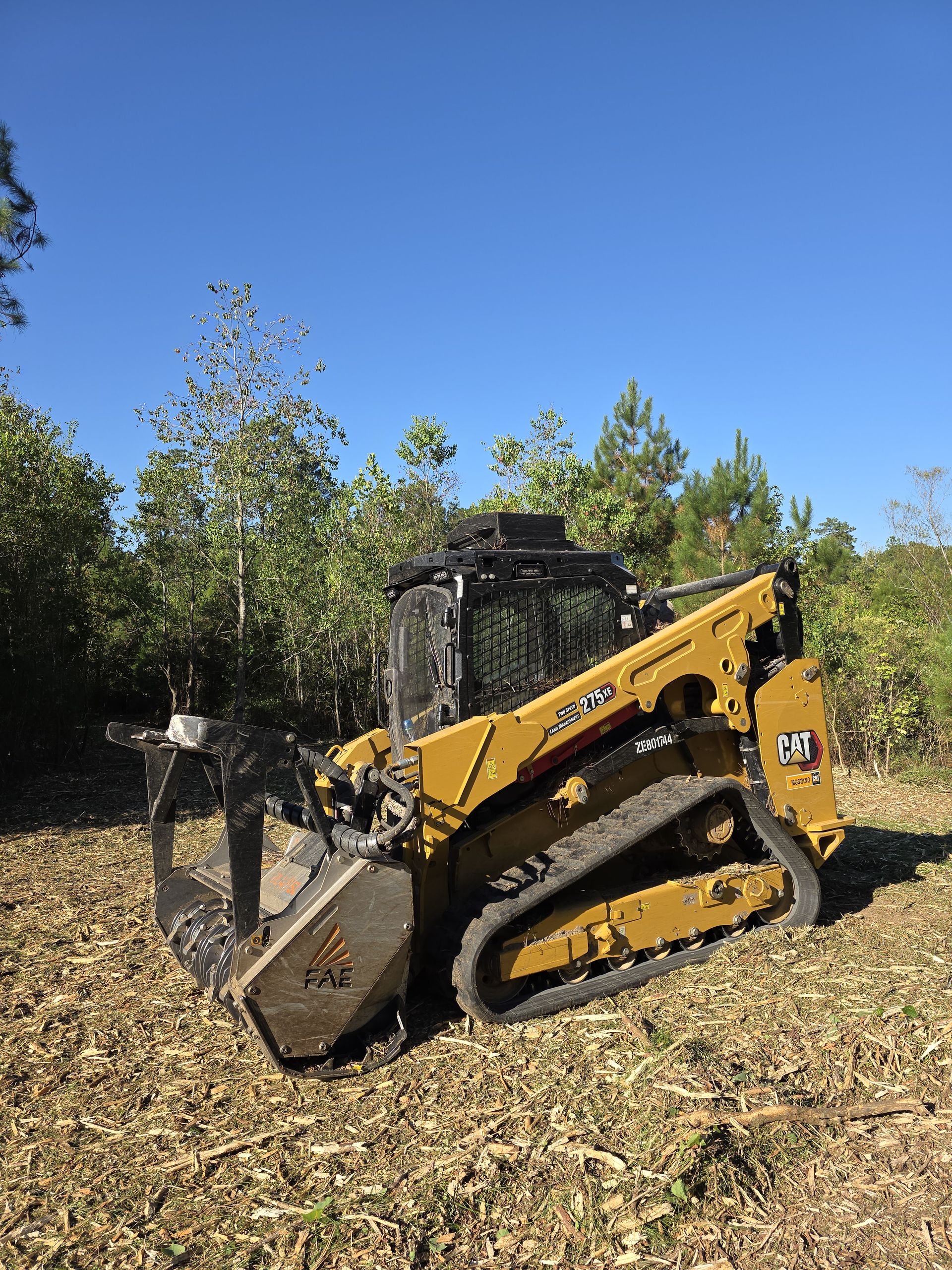 Hydro-Ax Mulching project 6