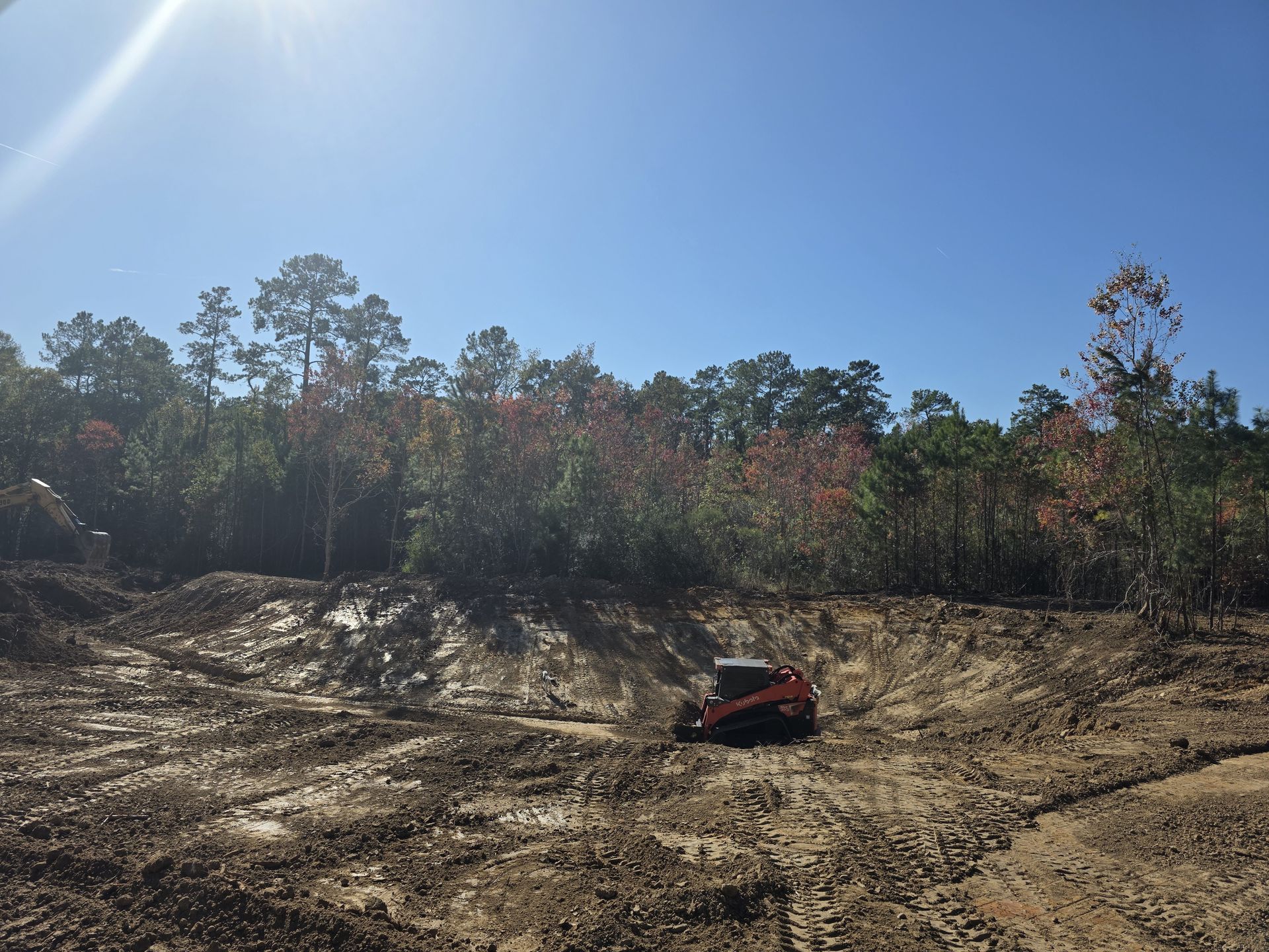 Building Pads project 4