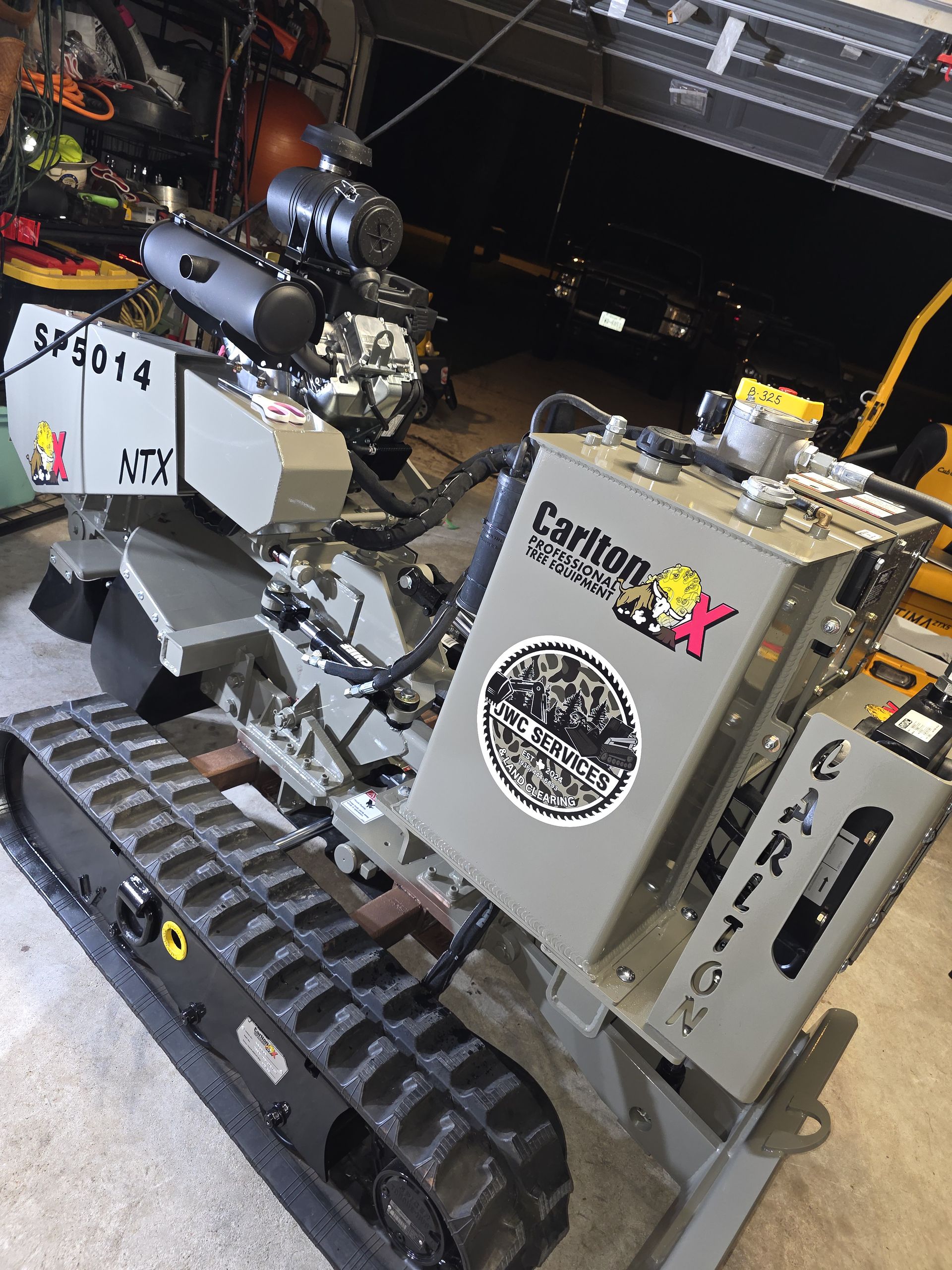 Stump Grinding and Removal