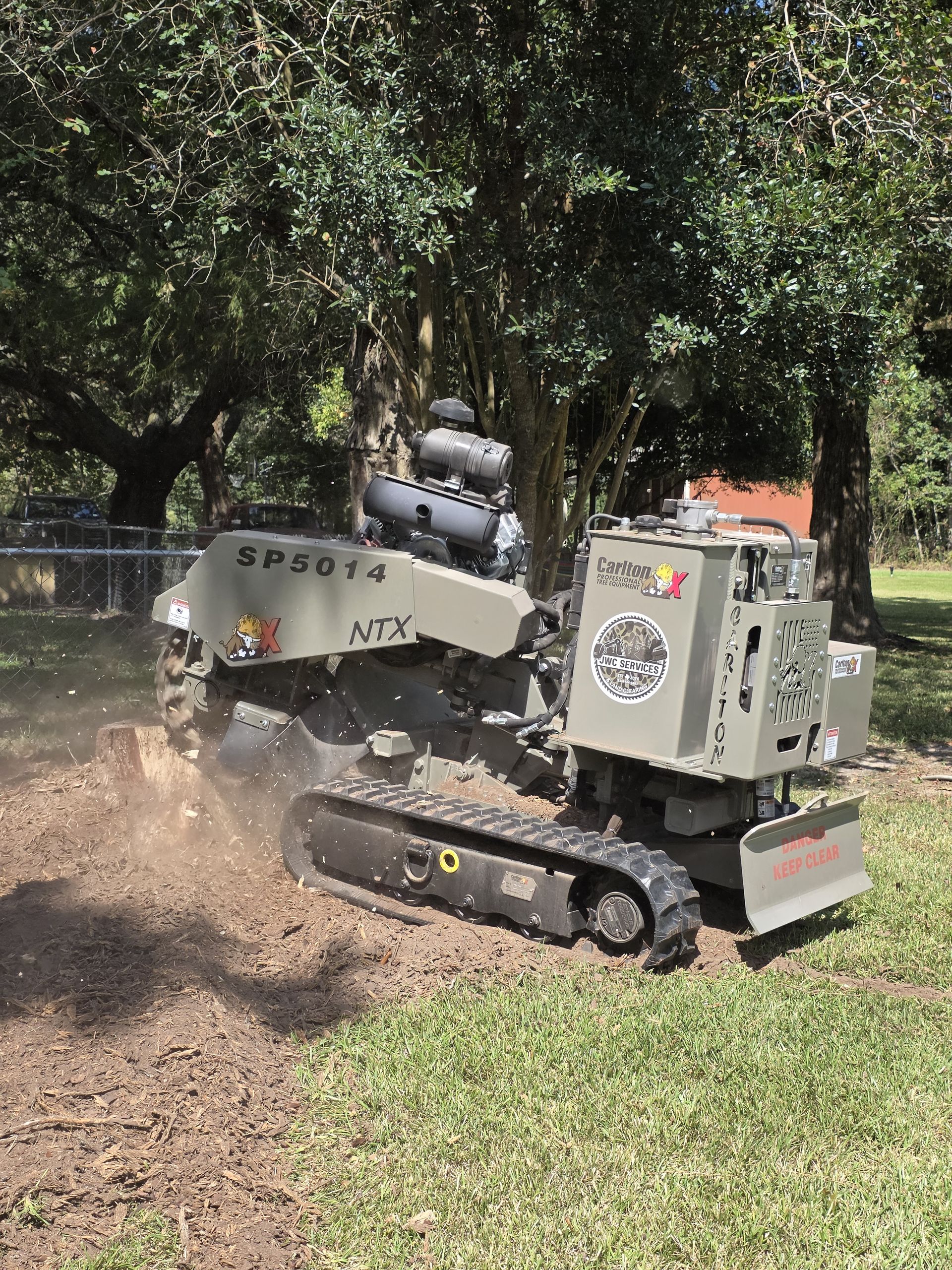 Stump Grinding and Removal project 4